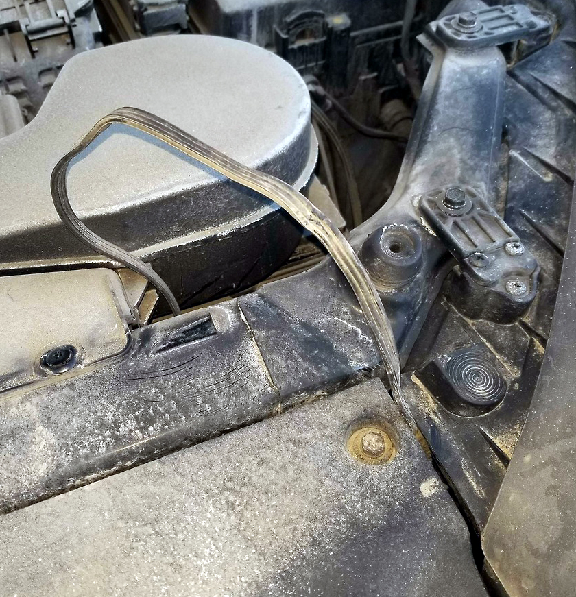 Just A Car Guy you rarely plug in the block heater, but when you do