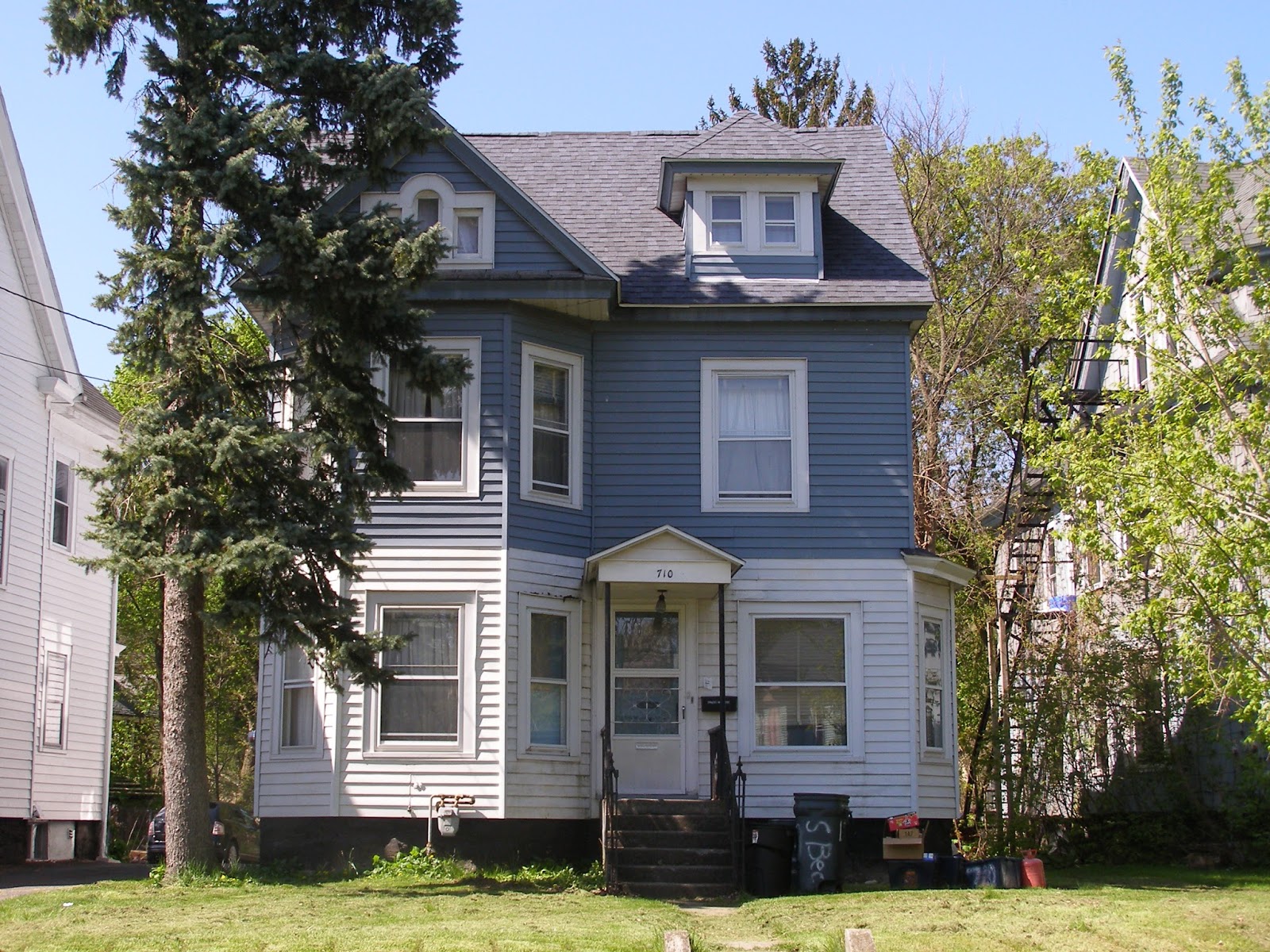 My Central New York From Towers to Turrets to Projecting Bays The