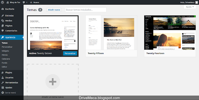 Es sencillo activar un nuevo tema wordpress Es sencillo activar un nuevo tema wordpress