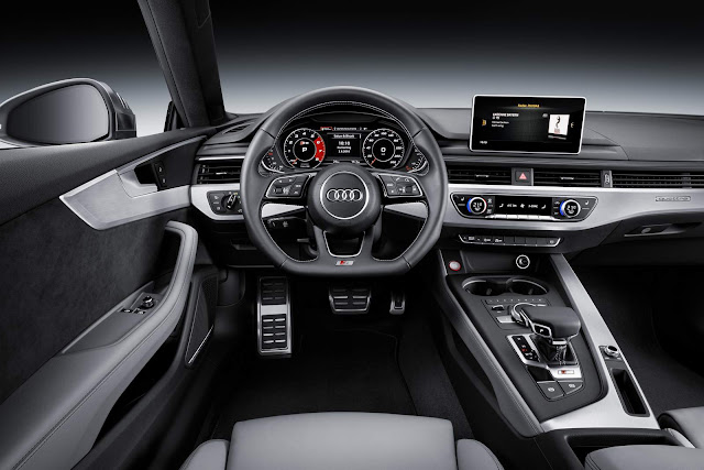 novo Audi S5 2017