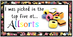 In Top 5 -Allsorts challenge