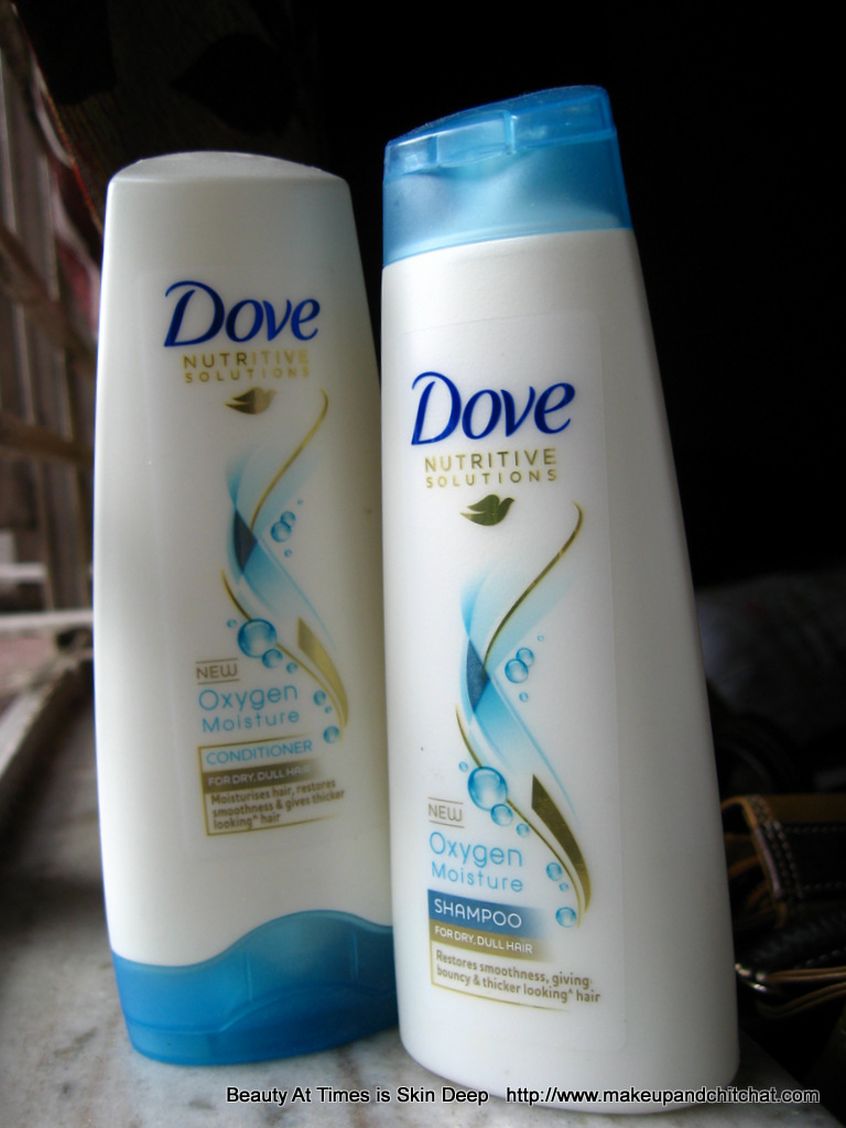 Dove Oxygen Boost Shampoo and Conditioner Review.