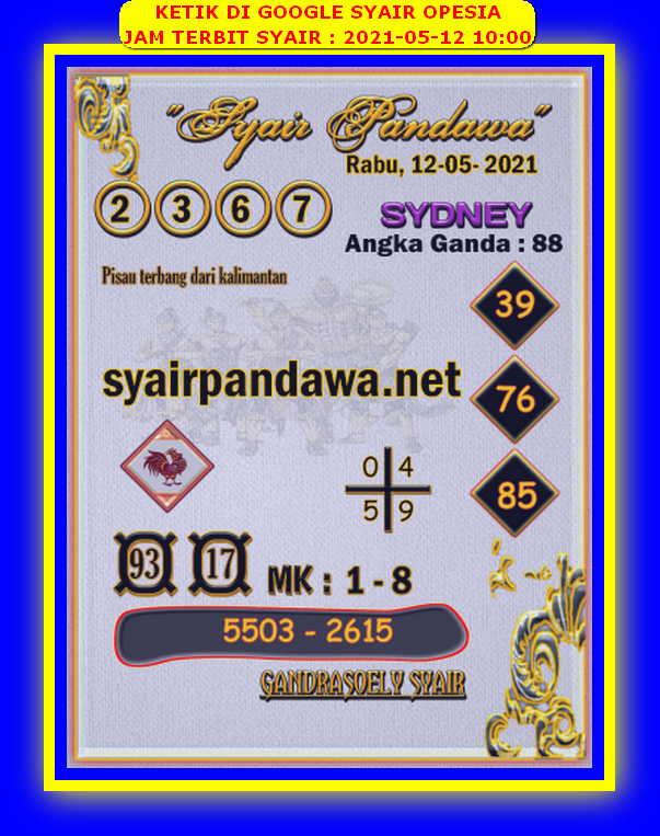 PREDIKSI SYDNEY COJEEL