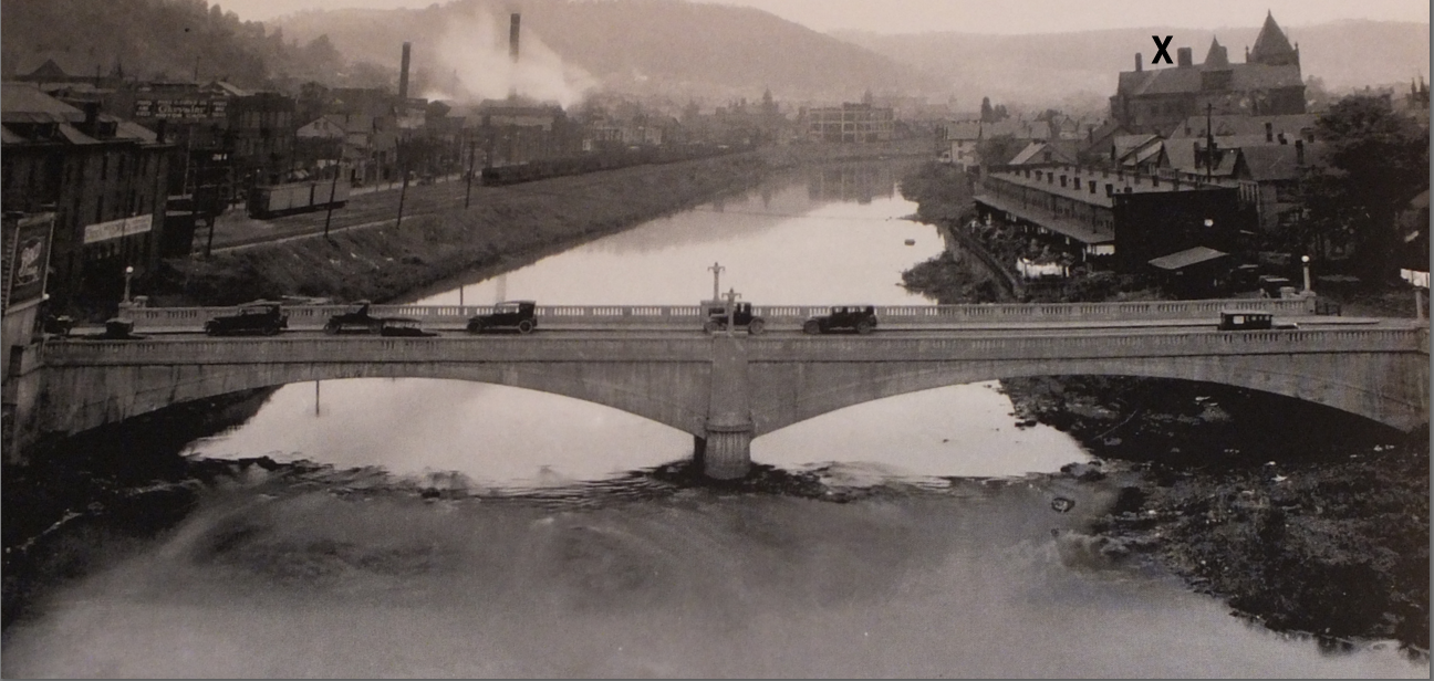 Vintage Johnstown Haynes Street Bridge