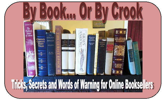By Book or By Crook -- Selling Books Online