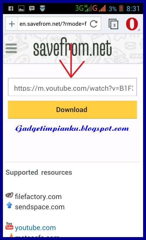 Web Pengunduh Video Dari Youtube App Apk