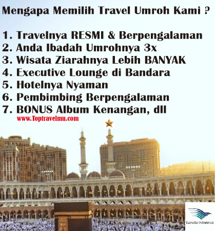 Travel Haji Plus Terbaik Surabaya
