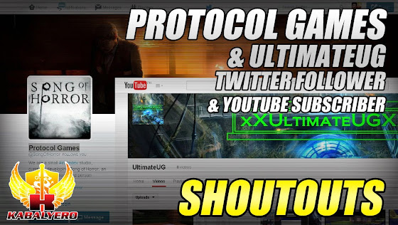 Shoutouts, Protocol Gaming & UltimateUG, 2/9/2015