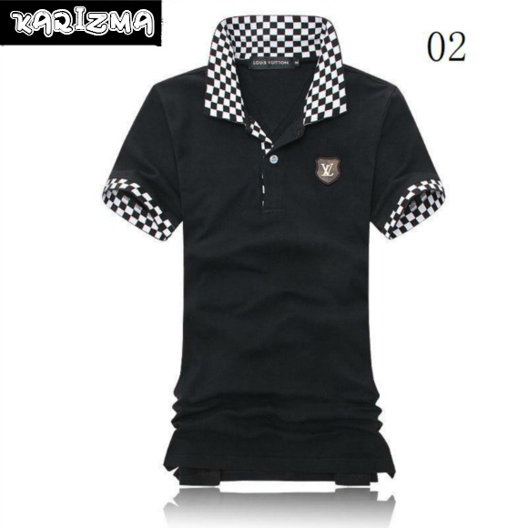 Karizma Klothing and accessories BLACK GREEN AND WHITE CHECKERED