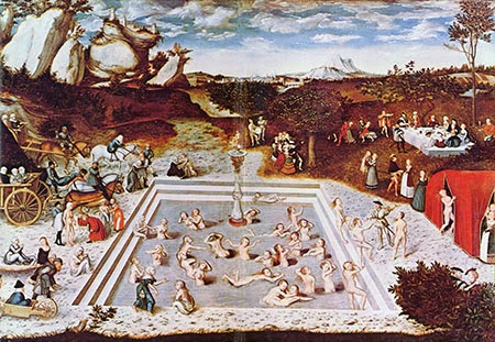 Lucas Cranach -- Regalo de Reyes (Jesús Zamora Bonilla)