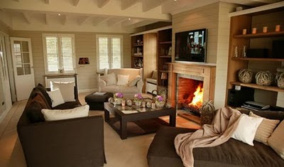 Decora el hogar: Tu sala en color chocolate