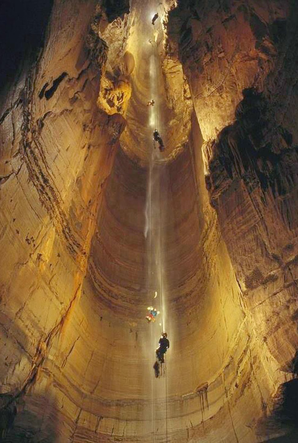 Amazing Caves in the World - Krubera Cave in Abkhazia, Georgia