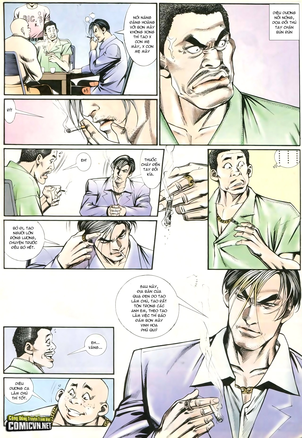 Người Trong Giang Hồ Chap 2020 - Truyen.Chap.VN