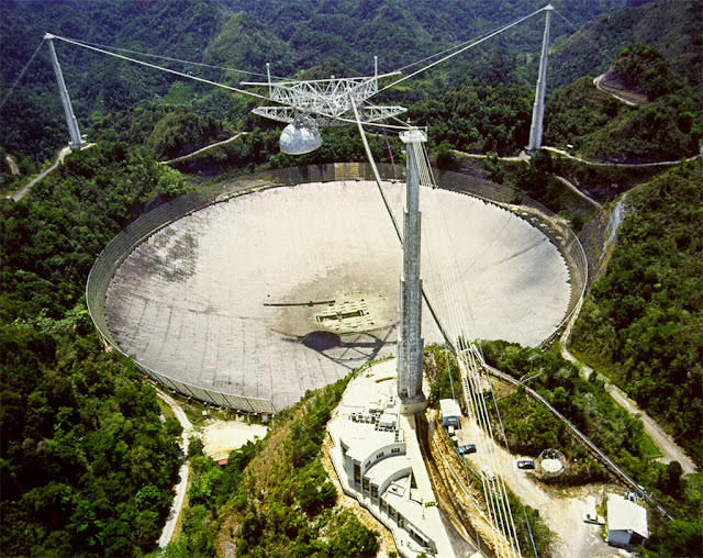 Rádio telescópio de Arecibo