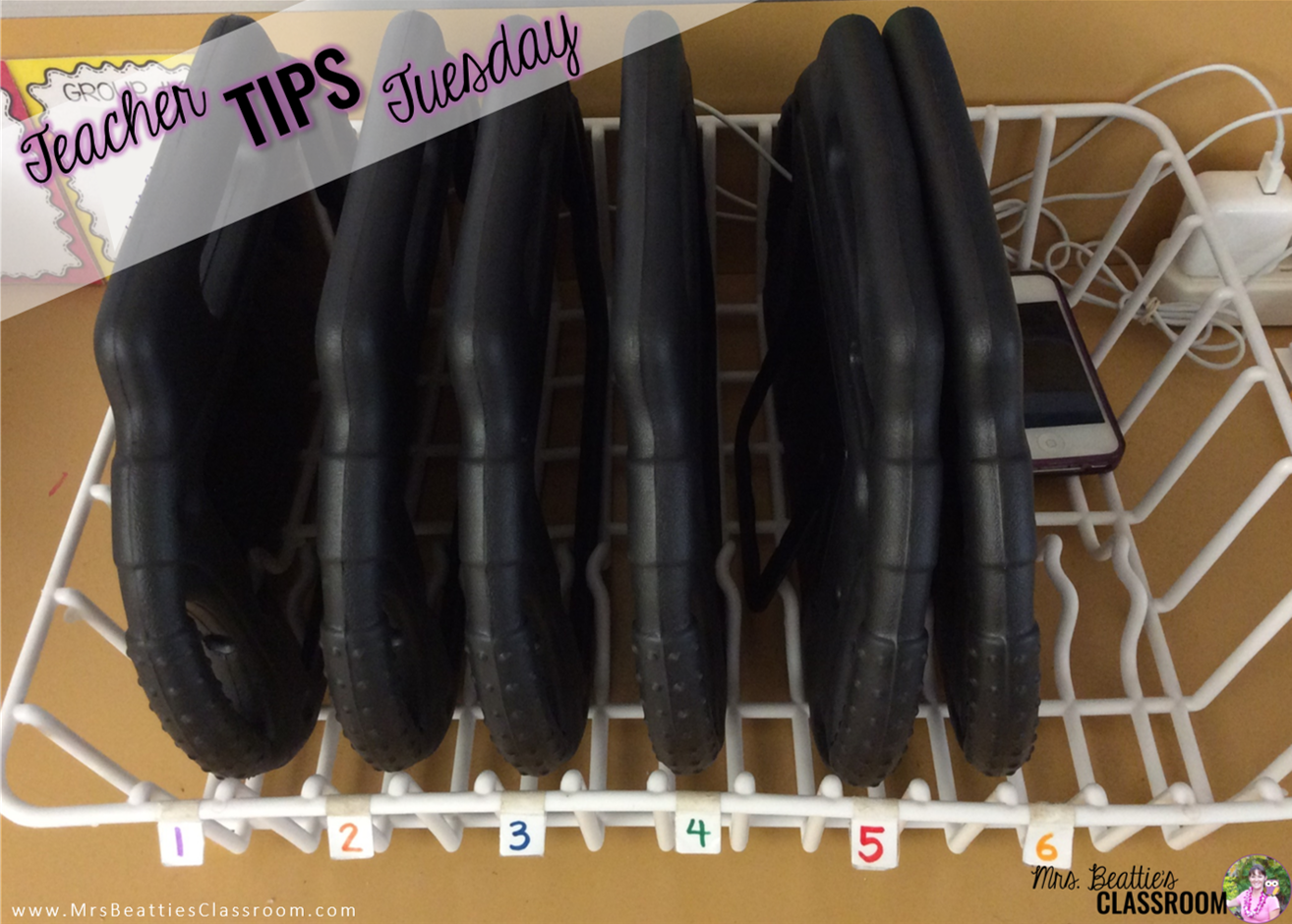 Cheap iPad Storage Teacher Tips Tuesday Mrs. Beattie's Classroom