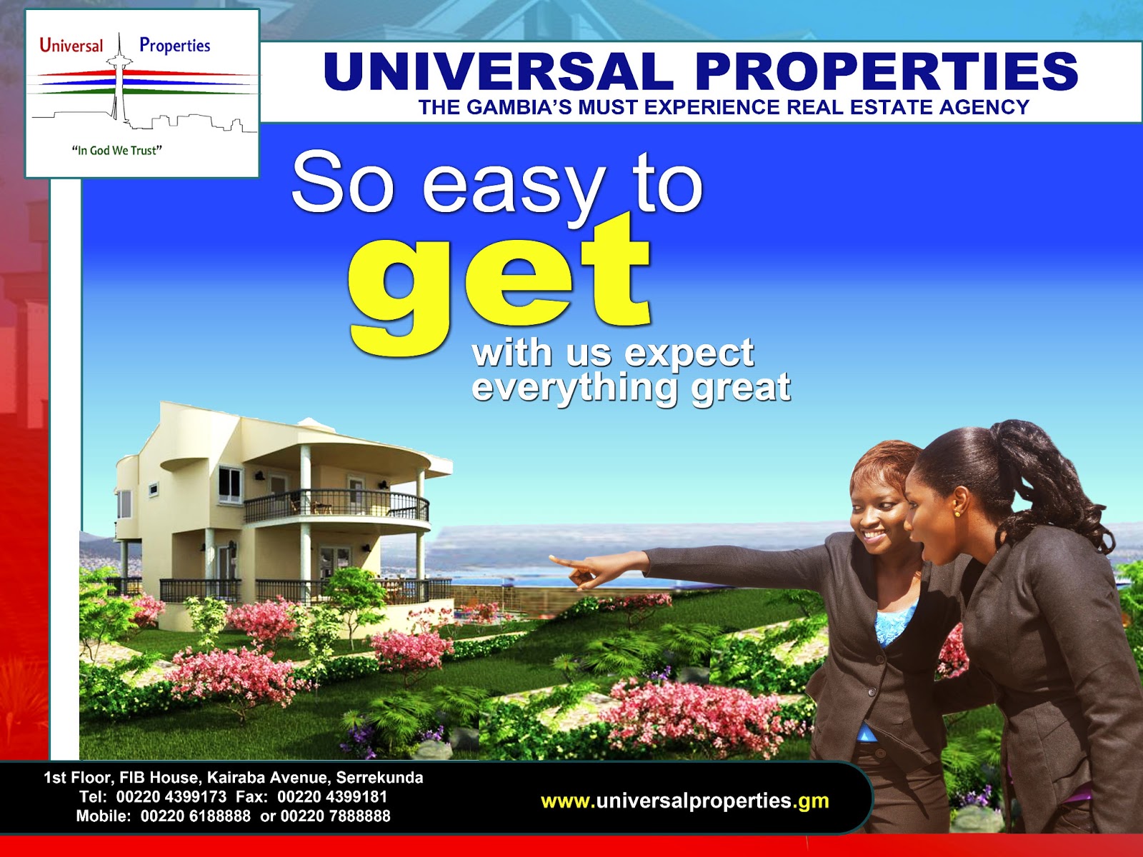 Freedom Properties Gambia at Dwain Urban blog