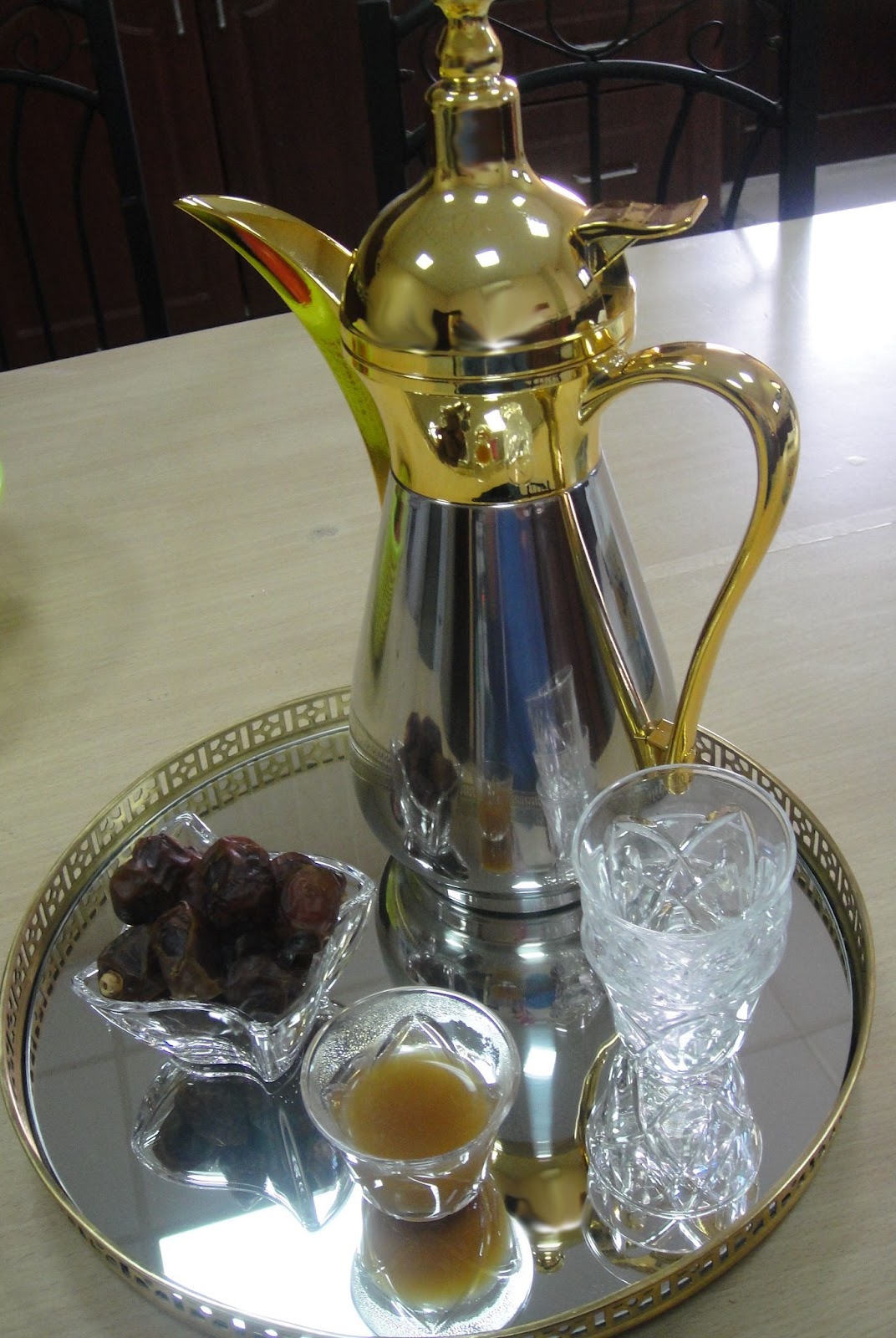 Maryam's Culinary Wonders 54. Arabic Coffee