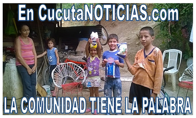 [Video] En CúcutaNOTICIAS "La comunidad tiene la palabra" ☼ Nelly Manosalva Cárdenas y sus hijos piden su ayuda