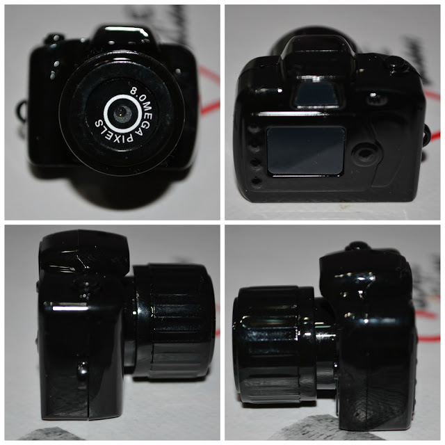 La Creatività di Anna!!! Super Mini cam Camera con Micro SD della