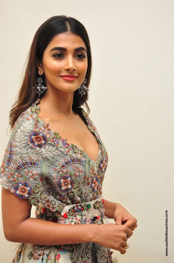 Pooja Hegde at Saakshyam Movie Audio Launch