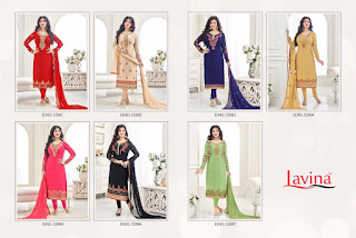 LAVINA VOL 52 SUITS WHOLESALER LOWEST PRICE SURAT GUJARAT LAVINA VOL 52 SUITS WHOLESALER LOWEST PRICE SURAT GUJARAT
