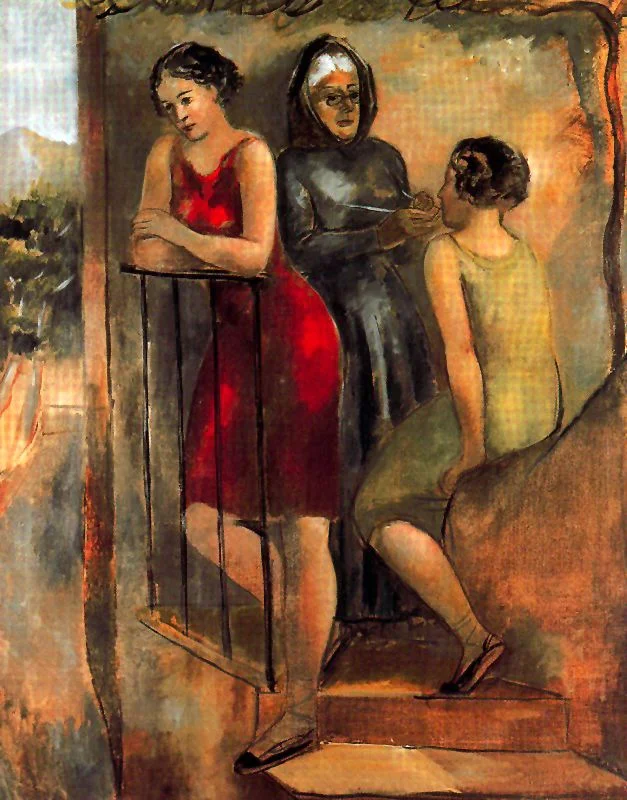 Pere Pruna 1904-1977 - Spanish painter
