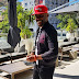 "Don’t Go & Steal Show There": Fans As Ebuka Arrives Cape Town For Banky W's Wedding