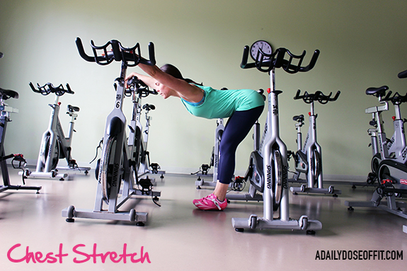 How to Stretch After Spinning: A full list of stretches for after your bike ride.