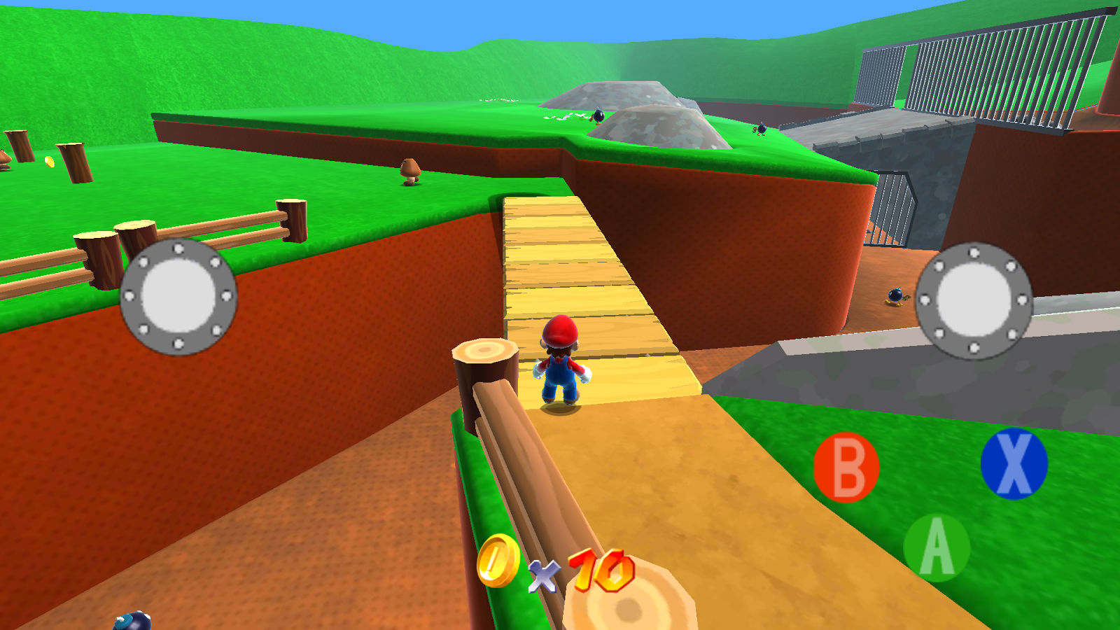 Super Mario 64Hd Apk.