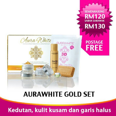 aurawhite 24k gold skincare