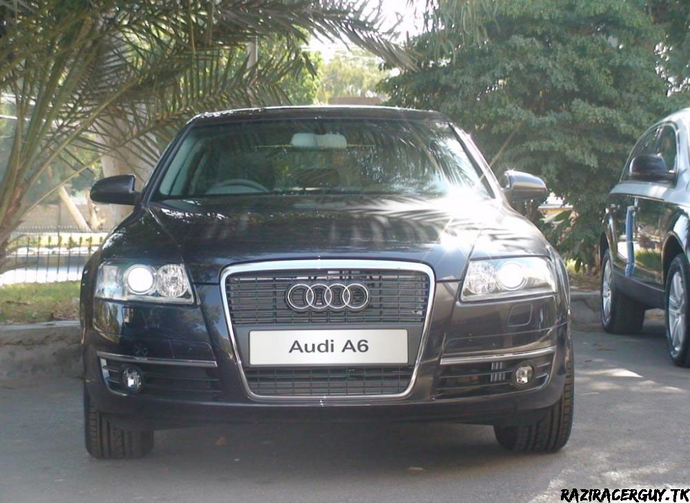 Audi in Pakistan Showroom Models Sport Cars