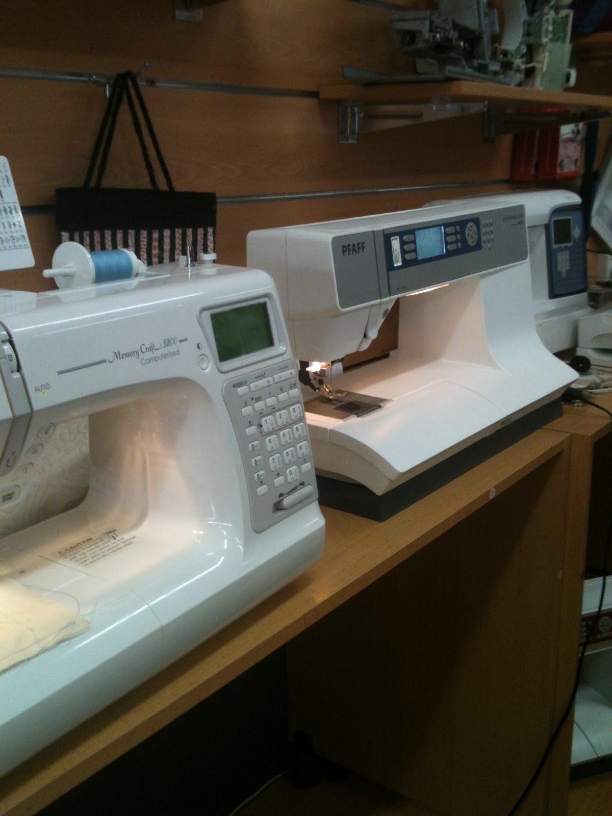 A Labour of Love Roadtest Pfaff Expression 2.0 & Janome MC5200