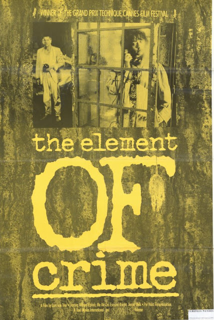 The Element of Crime aka Forbrydelsens element, Directed by Lars von Trier
