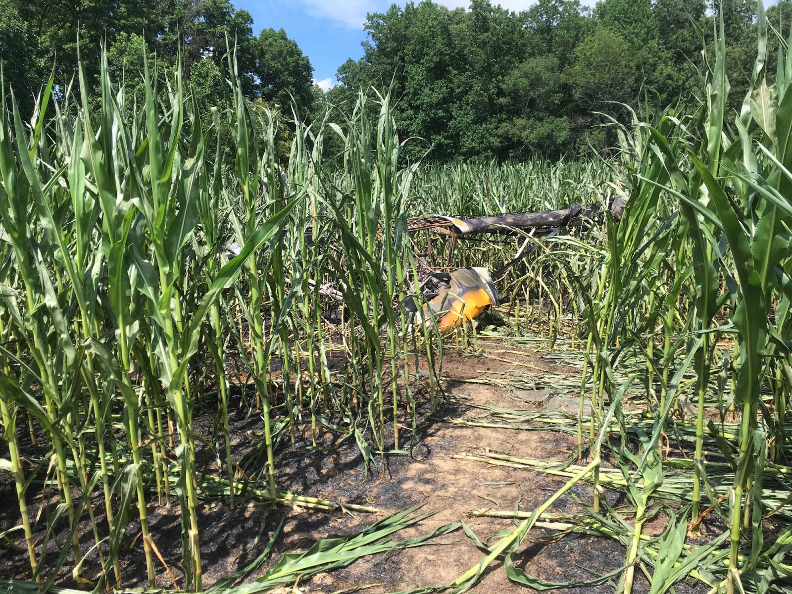 Kathryn's Report Piper PA15, N4195H Accident occurred July 03, 2017