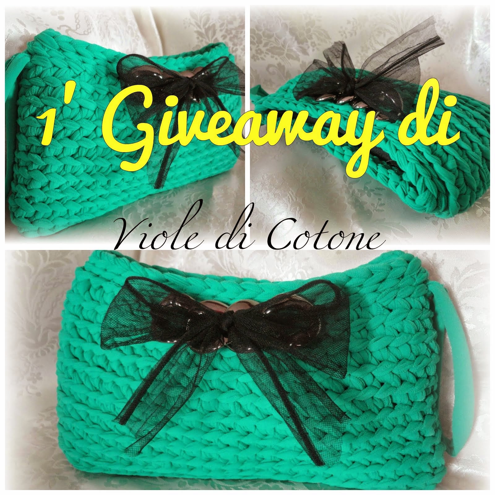 Il mio 1° Giveaway