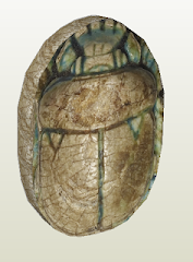 escarabajo de la reina egipcia Hatshepsut