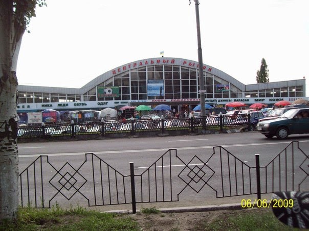 Макеевка красный рынок карта