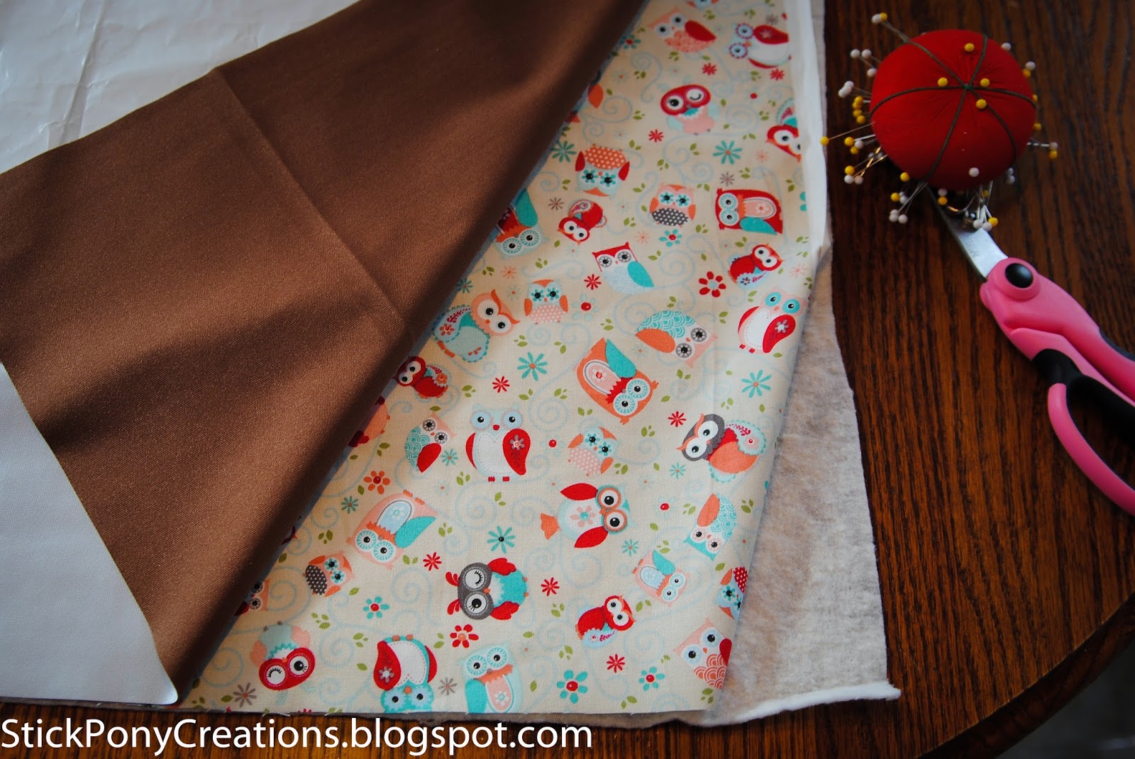 Stick Pony Creations How To Create a Custom Car Seat Liner