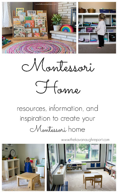 Resources, information, and inspiration to create a Montessori home.