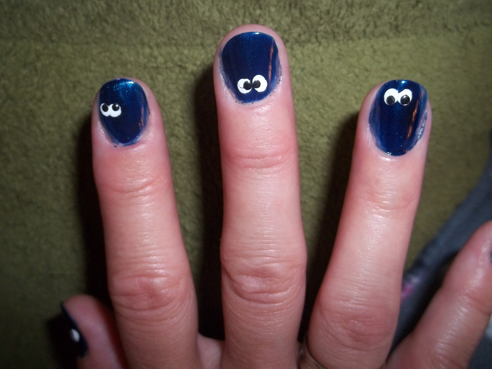Kick Ass Nails Cutest Googly Eyes EVER!