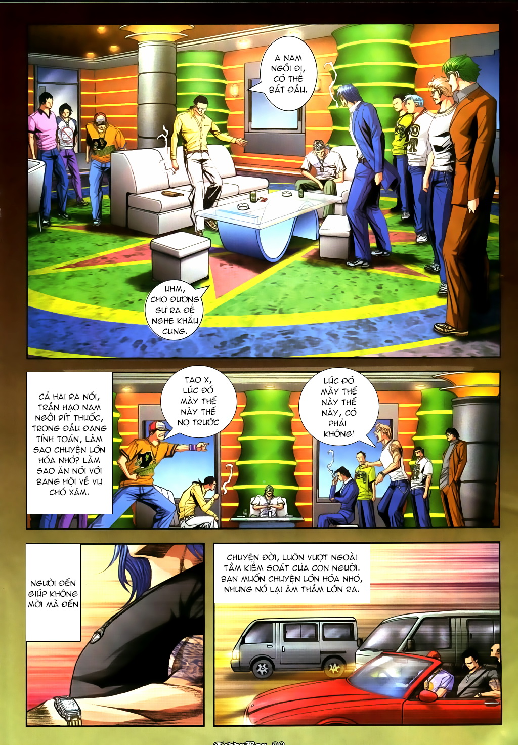 Người Trong Giang Hồ Chap 928 - Truyen.Chap.VN