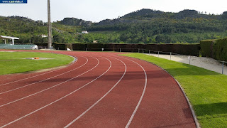 SPORTS AREAS / Estádio Municipal, Campo Relvado, Castelo de Vide, Portugal SPORTS AREAS / Estádio Municipal, Campo Relvado, Castelo de Vide, Portugal