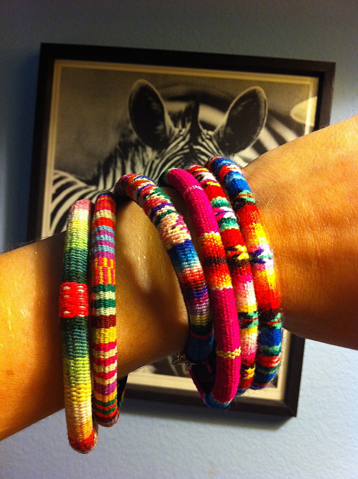 CABINOLOGY Peruvian Bracelets
