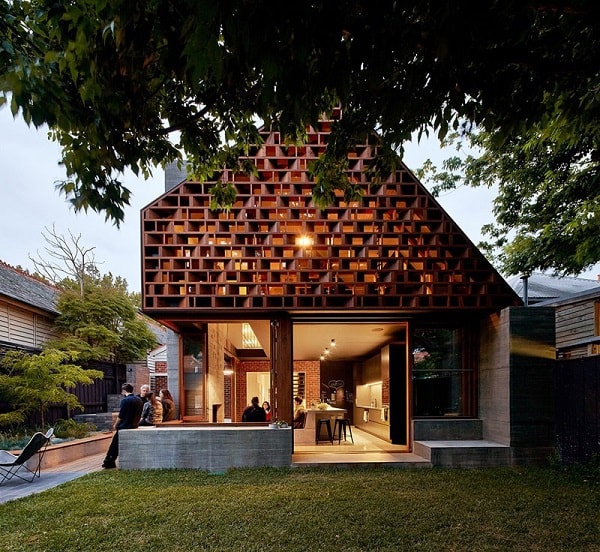 thiết kế nhà với phong cách bungalow