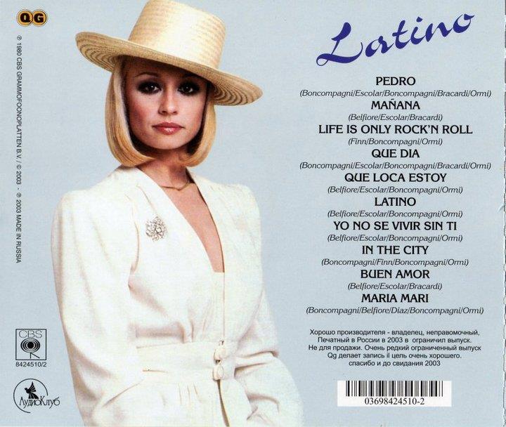 cd Raffaella Carrà – Latino 1980 . 1511621240852