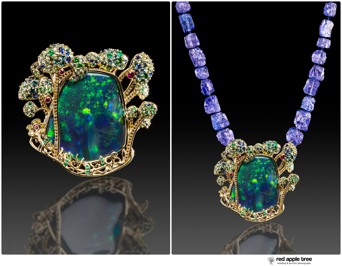 red apple tree photography llyn strong fine jewelry of Greenville, SC