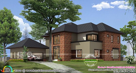 Proposed house at Kenya by Greenline Architects