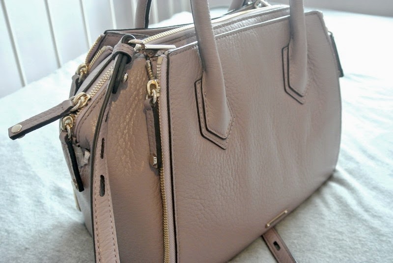 Sjmcdf Birthday Haul Part Three Rebecca Minkoff Mini Perry Satchel Rebecca Minkoff Mini Perry Satchel Available On Bop For 239 99 Customs Here