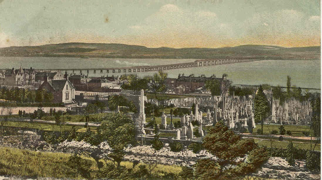 Dundee Western Cemetery Association Dundee Cemetery Company