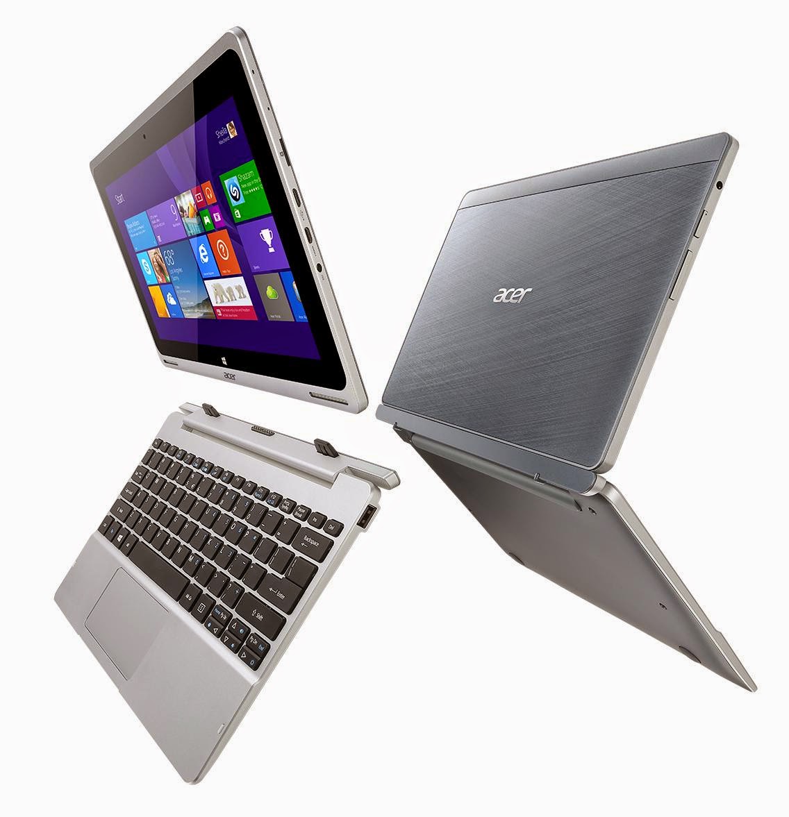 Spesifikasi Dan Harga Notebook Acer Aspire Switch 10 - Belajar Komputer